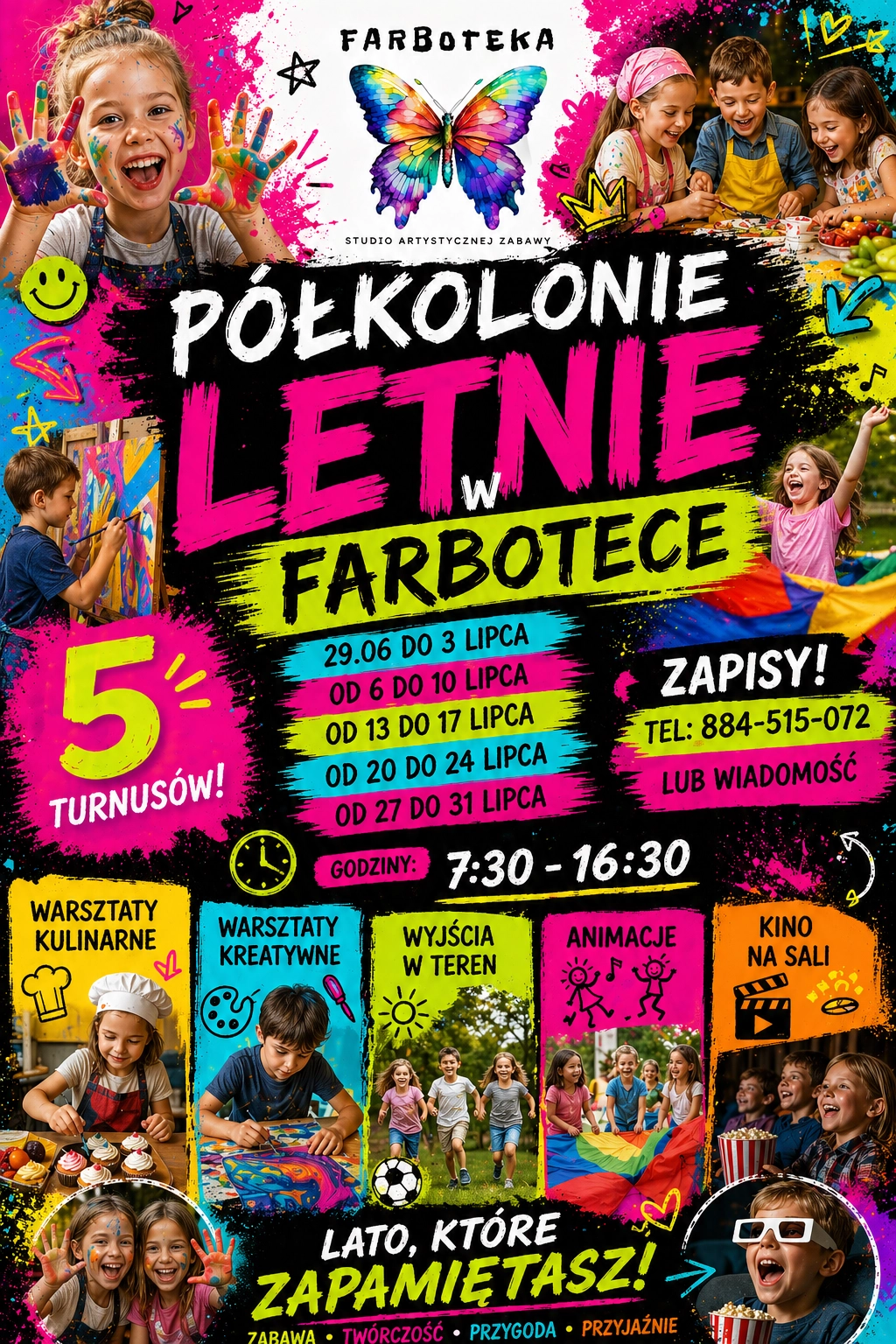Półkolonie Letnie