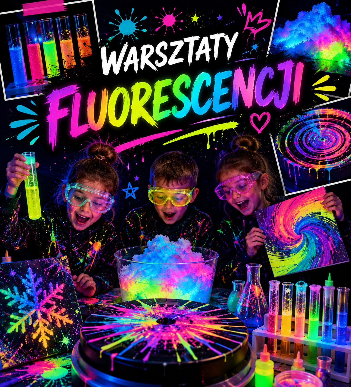 Warsztaty z Fluorescencji